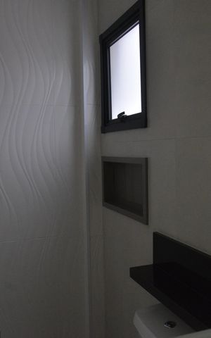 Apartamento à venda com 45m², 2 quartos e 1 vagaBanheiro 2