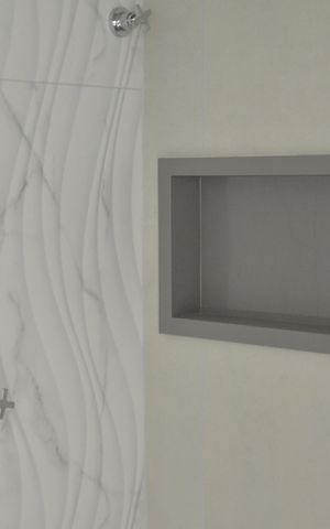 Apartamento à venda com 85m², 2 quartos e 1 vagaBanheiro da Suíte