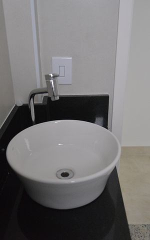 Apartamento à venda com 94m², 2 quartos e 1 vagaBanheiro Social