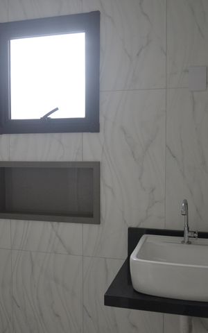 Apartamento à venda com 84m², 2 quartos e 1 vagaBanheiro Social