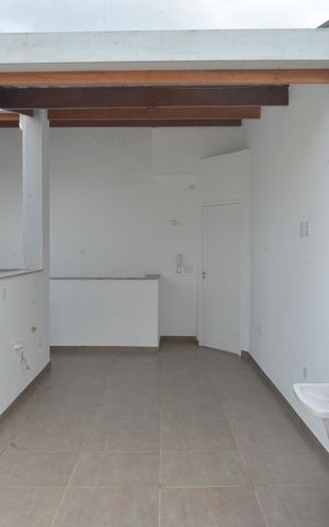 Apartamento à venda com 90m², 2 quartos e 1 vagaCobertura