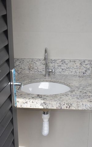 Apartamento à venda com 90m², 2 quartos e 1 vagaBanheiro de serviço