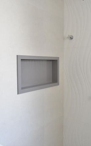 Apartamento à venda com 90m², 2 quartos e 1 vagaBanheiro da Suíte