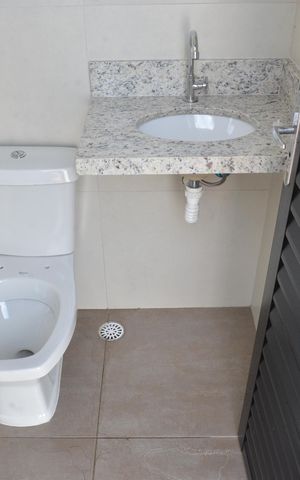 Apartamento à venda com 90m², 2 quartos e 1 vagaBanheiro de serviço