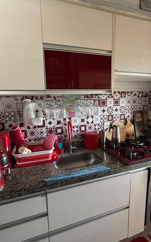Apartamento à venda com 46m², 2 quartos e 1 vagaCozinha