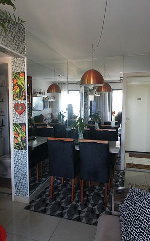 Apartamento à venda com 46m², 2 quartos e 1 vagaSala