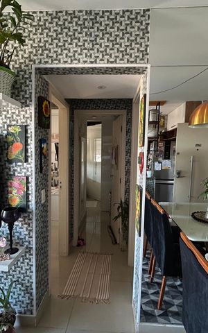 Apartamento à venda com 46m², 2 quartos e 1 vagaCorredor