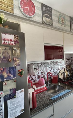 Apartamento à venda com 46m², 2 quartos e 1 vagaCozinha