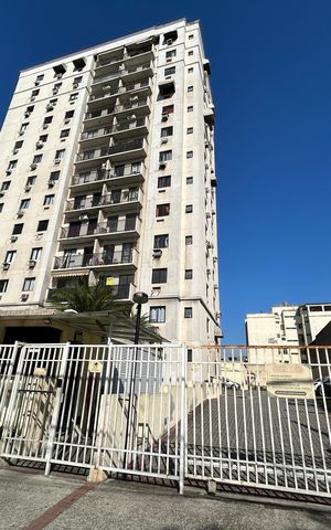 Apartamento à venda com 46m², 2 quartos e 1 vagaFachada e portaria