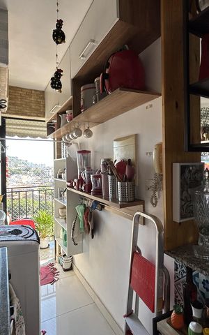 Apartamento à venda com 46m², 2 quartos e 1 vagaCozinha