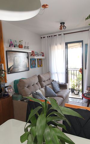 Apartamento à venda com 46m², 2 quartos e 1 vagaSala