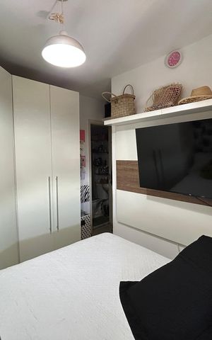 Apartamento à venda com 46m², 2 quartos e 1 vagaSuíte