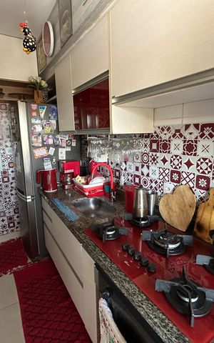 Apartamento à venda com 46m², 2 quartos e 1 vagaCozinha