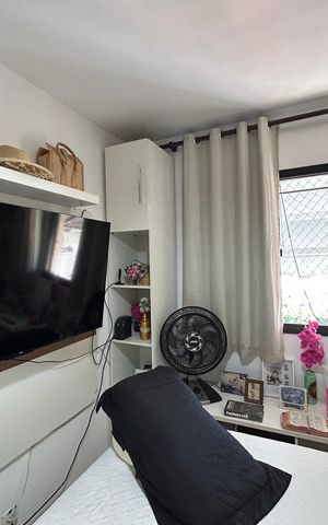 Apartamento à venda com 46m², 2 quartos e 1 vagaSuíte