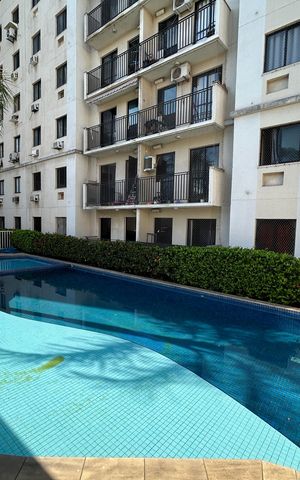 Apartamento à venda com 46m², 2 quartos e 1 vagaÁrea comum - Piscina