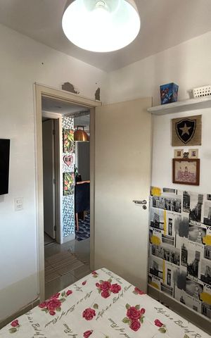 Apartamento à venda com 46m², 2 quartos e 1 vagaQuarto