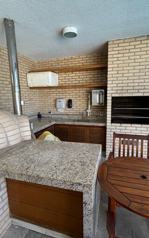 Apartamento à venda com 46m², 2 quartos e 1 vagaÁrea comum - Churrasqueira