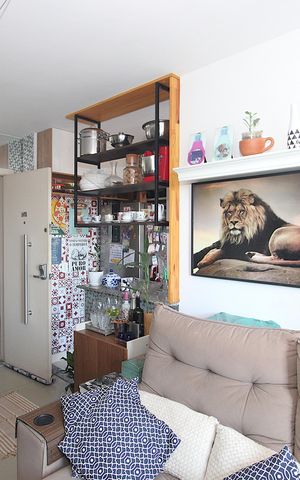 Apartamento à venda com 46m², 2 quartos e 1 vagaSala