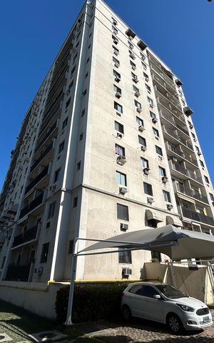 Apartamento à venda com 46m², 2 quartos e 1 vagaFachada