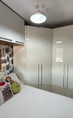 Apartamento à venda com 46m², 2 quartos e 1 vagaSuíte