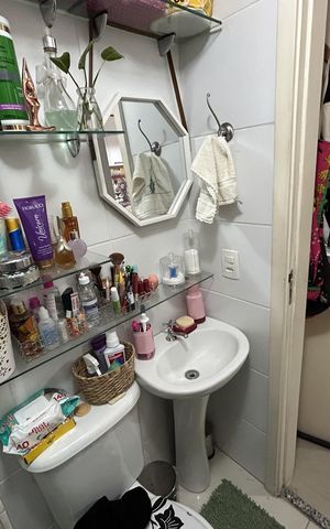 Apartamento à venda com 46m², 2 quartos e 1 vagaBanheiro da Suíte