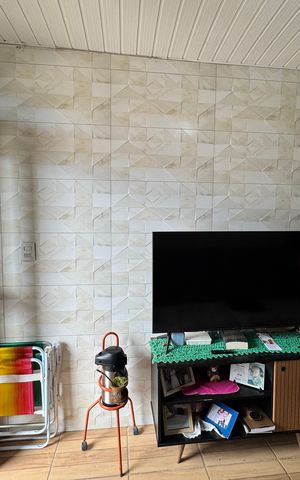 Casa à venda com 60m², 2 quartos e 1 vaga Casa à venda com 60m², 2 quartos e 1 vagaSala
