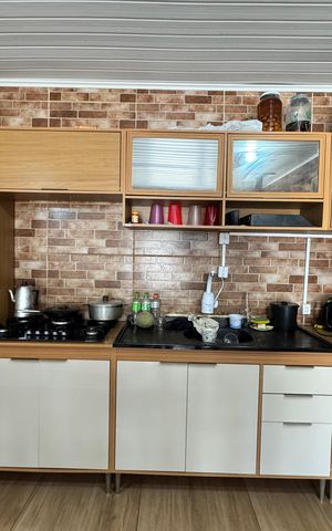 Casa à venda com 60m², 2 quartos e 1 vaga Casa à venda com 60m², 2 quartos e 1 vagaCozinha