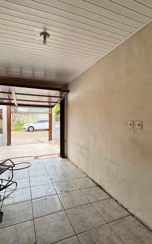 Casa à venda com 60m², 2 quartos e 1 vaga Casa à venda com 60m², 2 quartos e 1 vagaGaragem