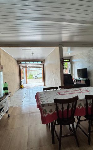 Casa à venda com 60m², 2 quartos e 1 vaga Casa à venda com 60m², 2 quartos e 1 vagaCozinha