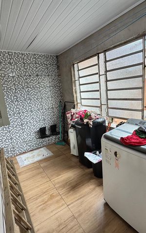 Casa à venda com 60m², 2 quartos e 1 vaga Casa à venda com 60m², 2 quartos e 1 vagaArea de serviço