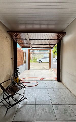 Casa à venda com 60m², 2 quartos e 1 vaga Casa à venda com 60m², 2 quartos e 1 vagaGaragem