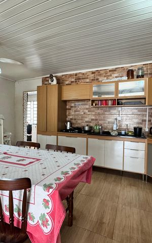 Casa à venda com 60m², 2 quartos e 1 vaga Casa à venda com 60m², 2 quartos e 1 vagaCozinha