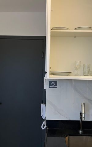 Studio para alugar com 18m², 1 quarto e sem vaga Studio para alugar com 18m², 1 quarto e sem vagaCozinha