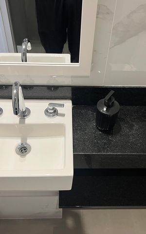 Studio para alugar com 18m², 1 quarto e sem vaga Studio para alugar com 18m², 1 quarto e sem vagaBanheiro