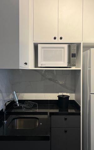 Studio para alugar com 18m², 1 quarto e sem vaga Studio para alugar com 18m², 1 quarto e sem vagaCozinha