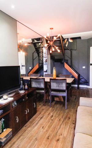 Apartamento à venda com 123m², 3 quartos e 2 vagas Apartamento à venda com 123m², 3 quartos e 2 vagasSala