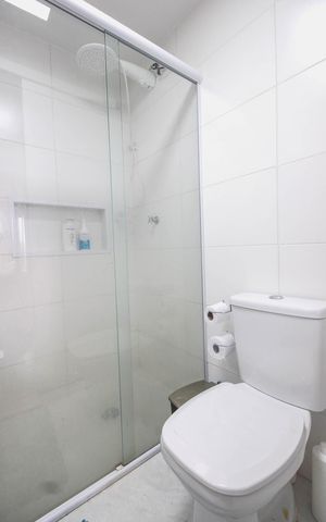 Apartamento à venda com 123m², 3 quartos e 2 vagas Apartamento à venda com 123m², 3 quartos e 2 vagasBanheiro da Suíte 3