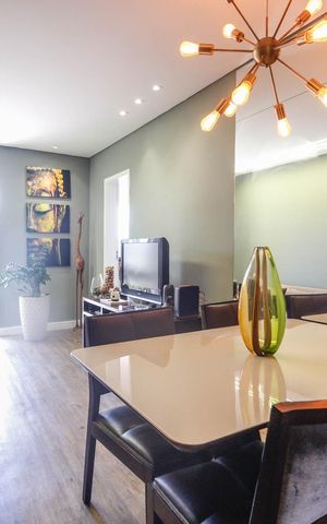 Apartamento à venda com 123m², 3 quartos e 2 vagas Apartamento à venda com 123m², 3 quartos e 2 vagasSala