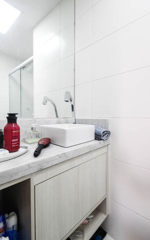 Apartamento à venda com 123m², 3 quartos e 2 vagas Apartamento à venda com 123m², 3 quartos e 2 vagasBanheiro da Suíte 3