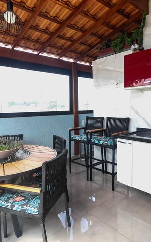 Apartamento à venda com 123m², 3 quartos e 2 vagas Apartamento à venda com 123m², 3 quartos e 2 vagasÁrea de serviço