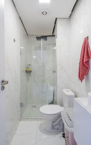 Apartamento à venda com 38m², 1 quarto e sem vagaBanheiro
