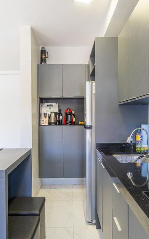 Apartamento à venda com 38m², 1 quarto e sem vagaCozinha
