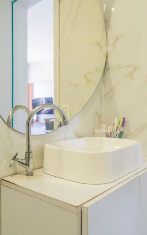 Apartamento à venda com 38m², 1 quarto e sem vagaBanheiro