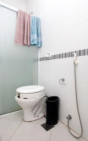 Apartamento para alugar com 96m², 3 quartos e sem vagaBanheiro 1