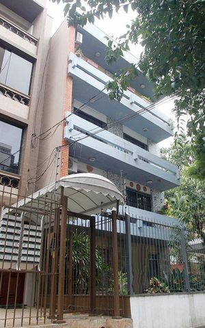 Apartamento para alugar com 96m², 3 quartos e sem vagaFachada