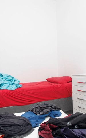 Apartamento para alugar com 96m², 3 quartos e sem vagaQuarto 3