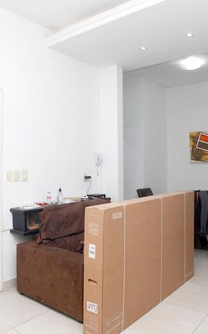 Apartamento para alugar com 96m², 3 quartos e sem vagaSala de Estar