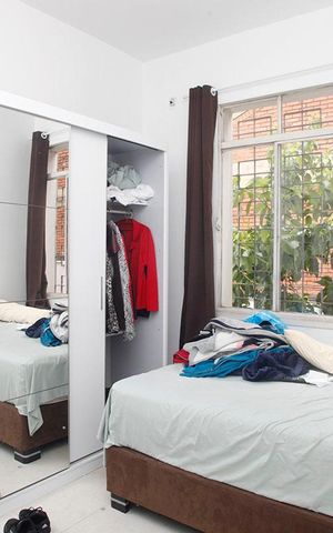 Apartamento para alugar com 96m², 3 quartos e sem vagaQuarto 2