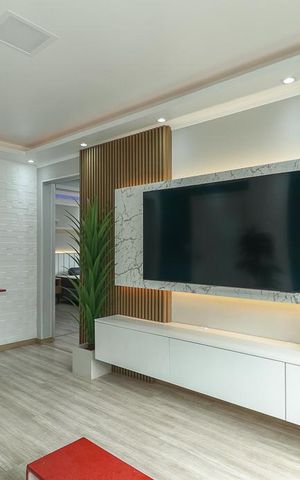 Apartamento para alugar com 72m², 2 quartos e 1 vagaSala