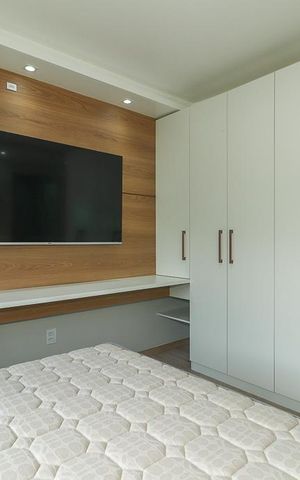 Apartamento para alugar com 72m², 2 quartos e 1 vagaQuarto 2